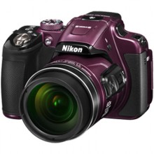 NIKON COOLPIX P610 fialový