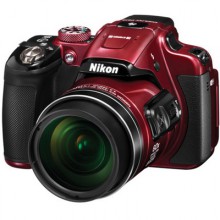 NIKON COOLPIX P610 červený